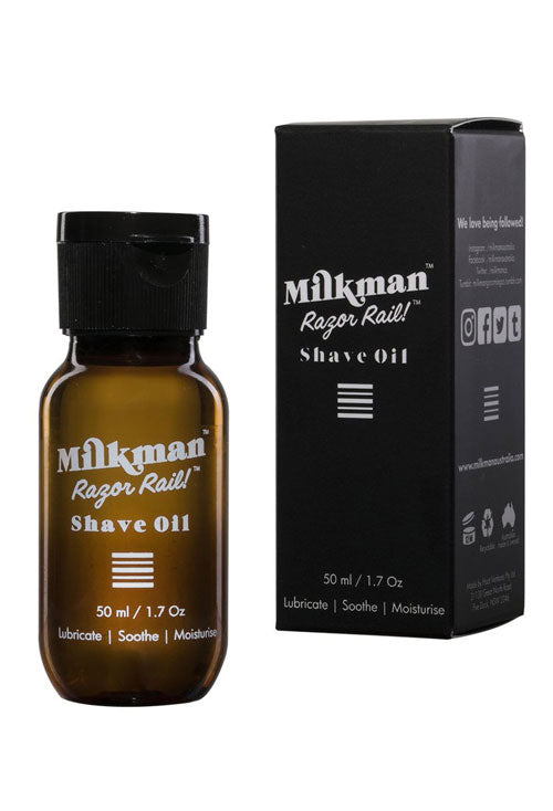Milkman Grooming Co Shave Oil 50ml - Orcadia