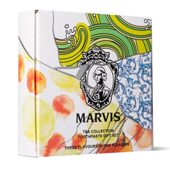 Marvis Tea Toothpaste Gift Set - 3x 25ml - Orcadia