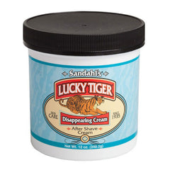 Lucky Tiger Disappearing Menthol Cream 355ml - Orcadia