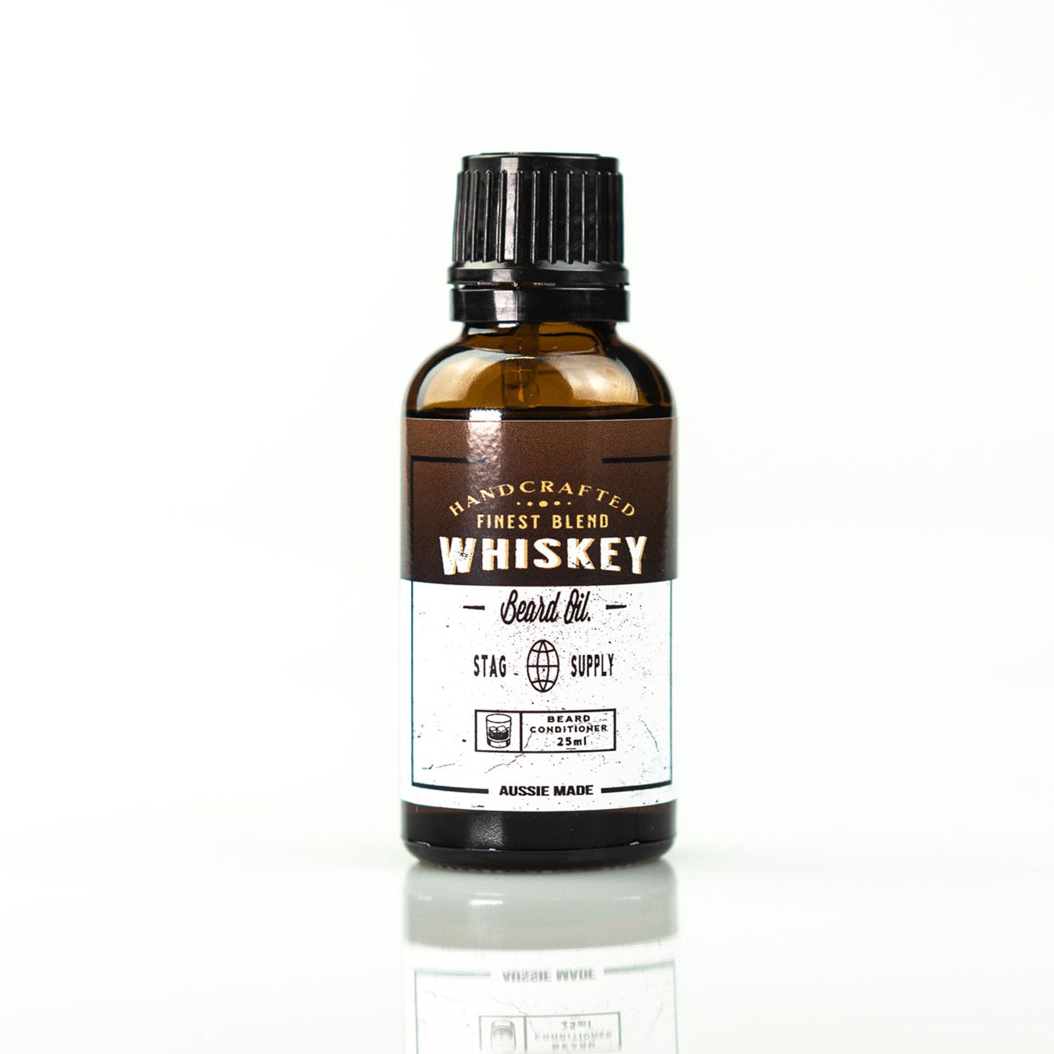 Stag Supply - Whiskey Beard Oil 25ml - Orcadia