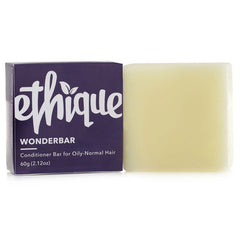 Ethique Wonderbar Conditioner Bar For Oily to Normal Hair 60g - Orcadia